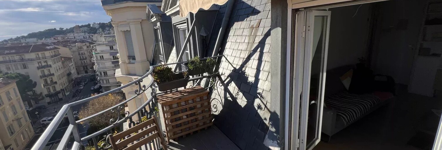 Appartement 2 Pièces 45 m² à vendre à Nice (06000)
