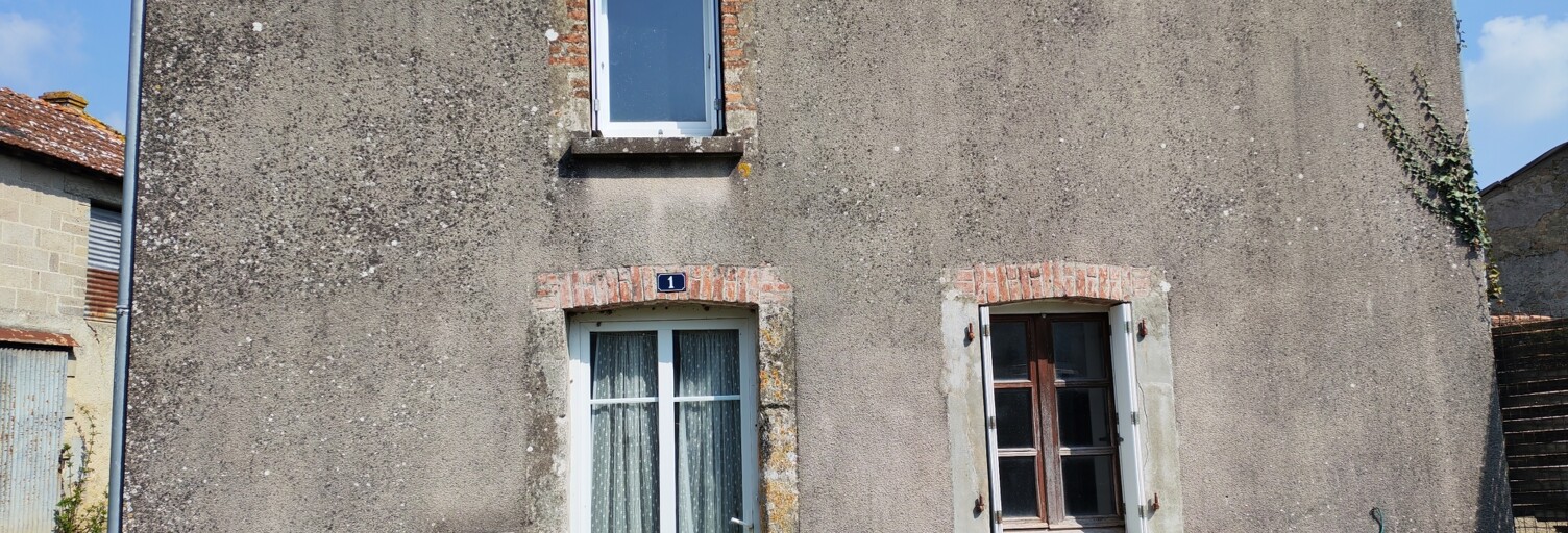 Maison 4 Pièces 75 m² à vendre à Saint-Aubin-du-Plain (79300)