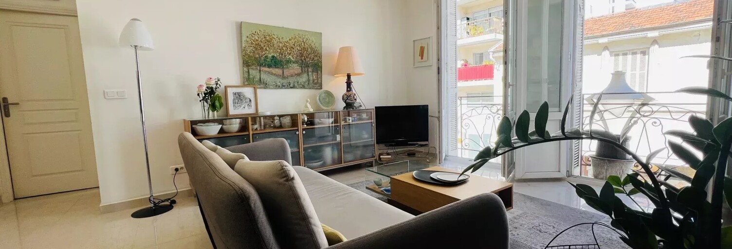 Appartement 3 Pièces 73 m² à vendre à Nice (06000)