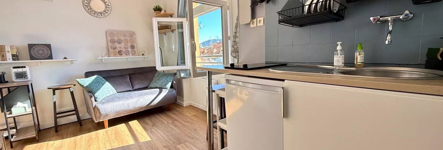 Appartement 1 Pièce 11 m² à vendre à Nice (06000)