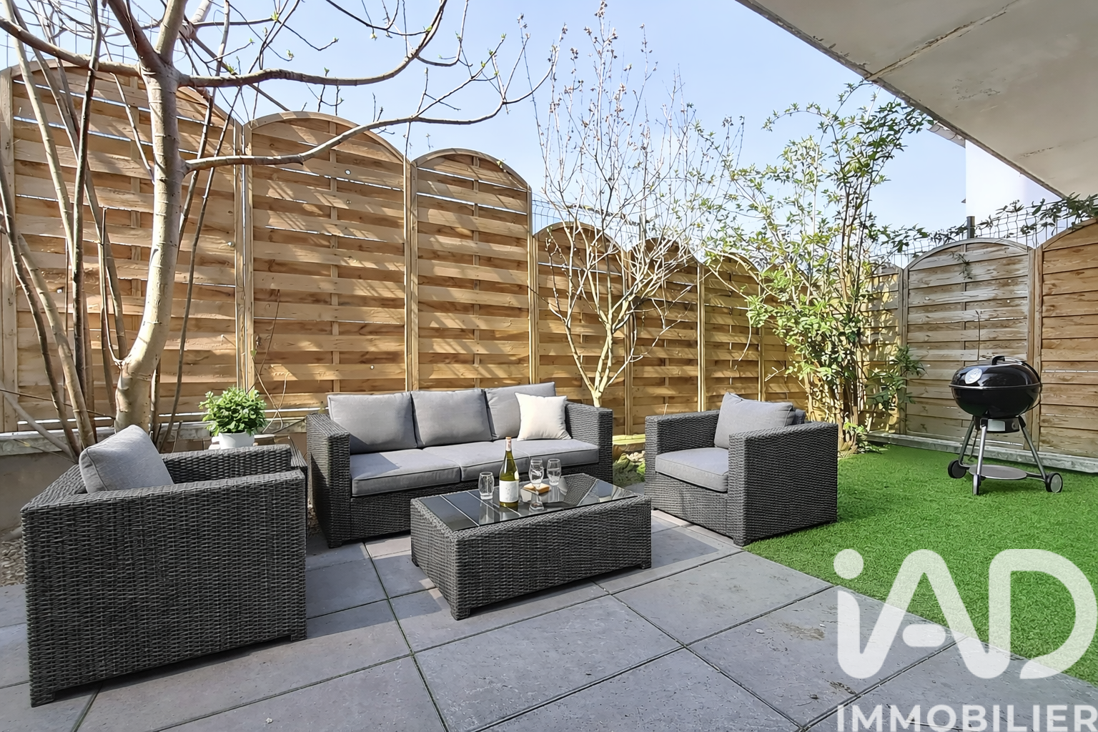 Pantin - 43m² - 2p. - 1ch.