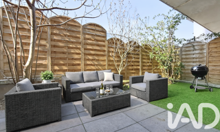 Appartement 2 Pièces 43 m² à vendre à Pantin (93500)