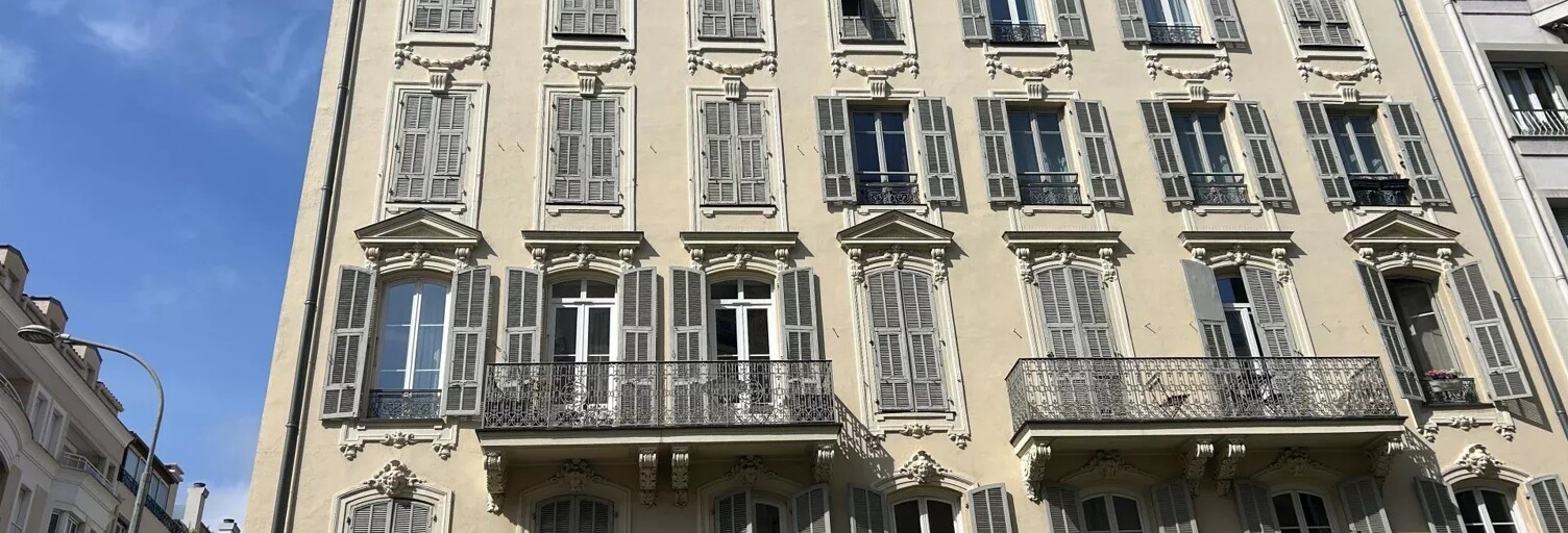 Appartement 2 Pièces 45 m² à vendre à Nice (06000)