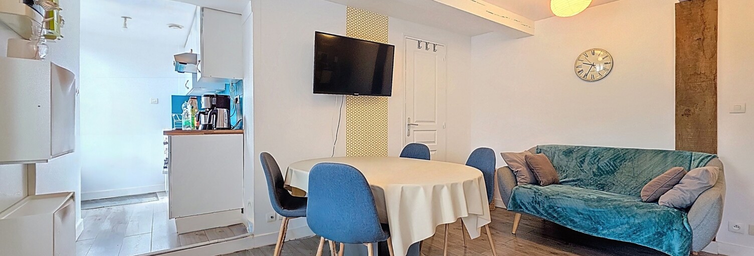 Maison 3 Pièces 42 m² à vendre à Saint-Pair-sur-Mer (50380)