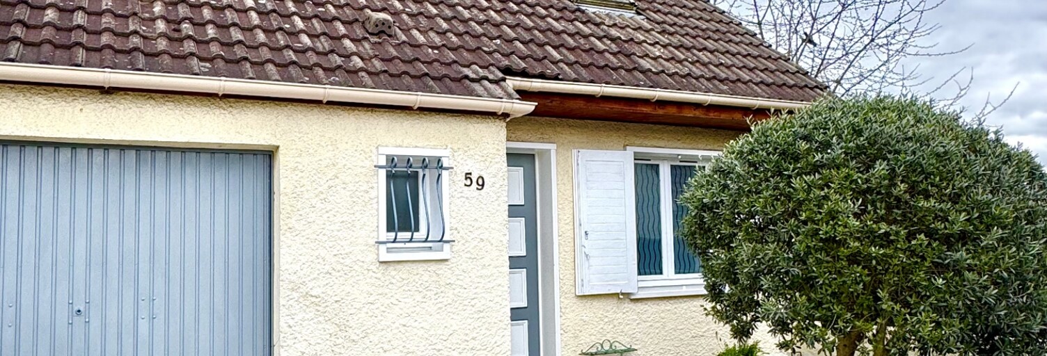 Maison 5 Pièces 88 m² à vendre à Tremblay-en-France (93290)