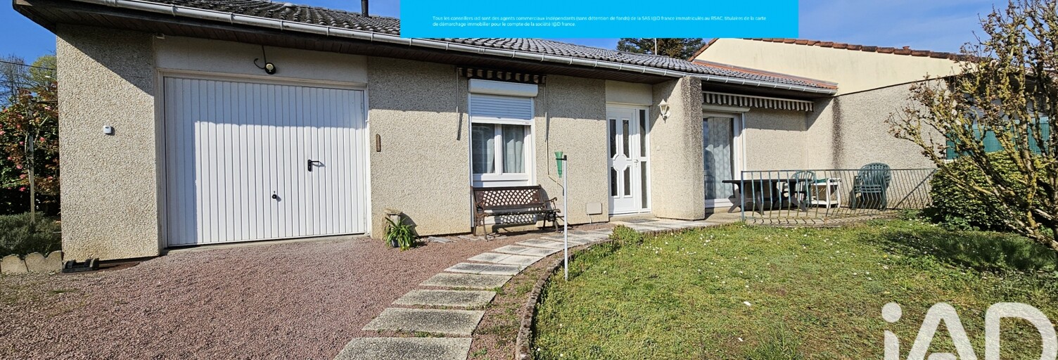 Maison 5 Pièces 106 m² à vendre à Vertou (44120)