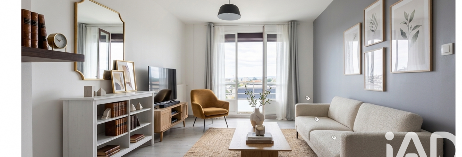 Appartement 3 Pièces 64 m² à vendre à Chatou (78400)