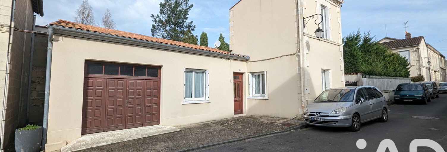 Maison 5 Pièces 138 m² à vendre à Montendre (17130)