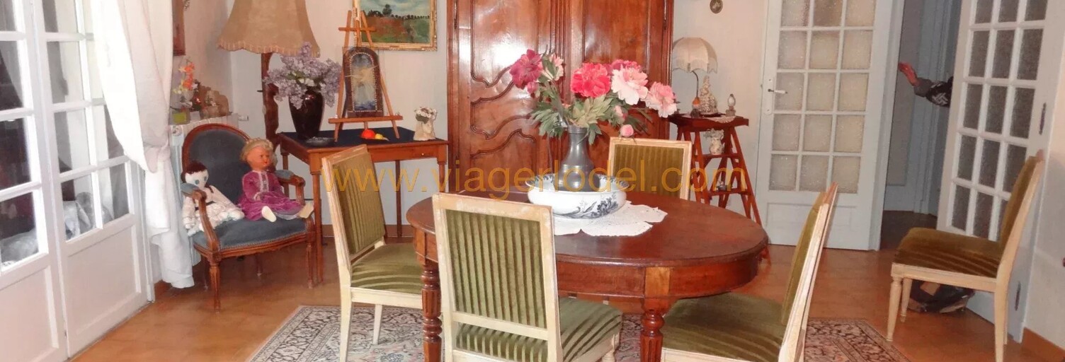 Maison 110 m² en viager Maureilhan (34370)