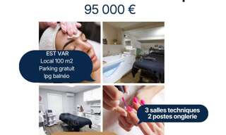 Commerce  100 m² à vendre à Fayence (83440)