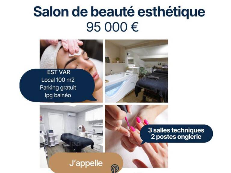 Vente Boutique/Local commercial 100 m&sup2; — photo 1