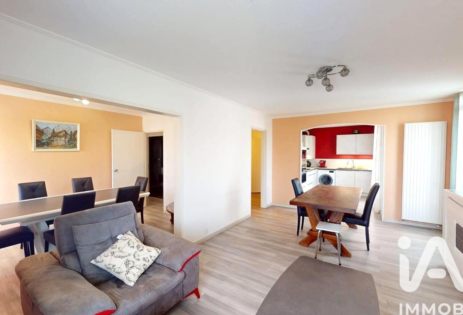 Vente Appartement 4 pièces — photo 1