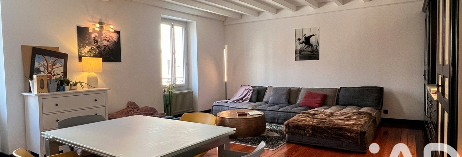 Appartement 4 Pièces 110 m² à vendre à Valserhône (01200)