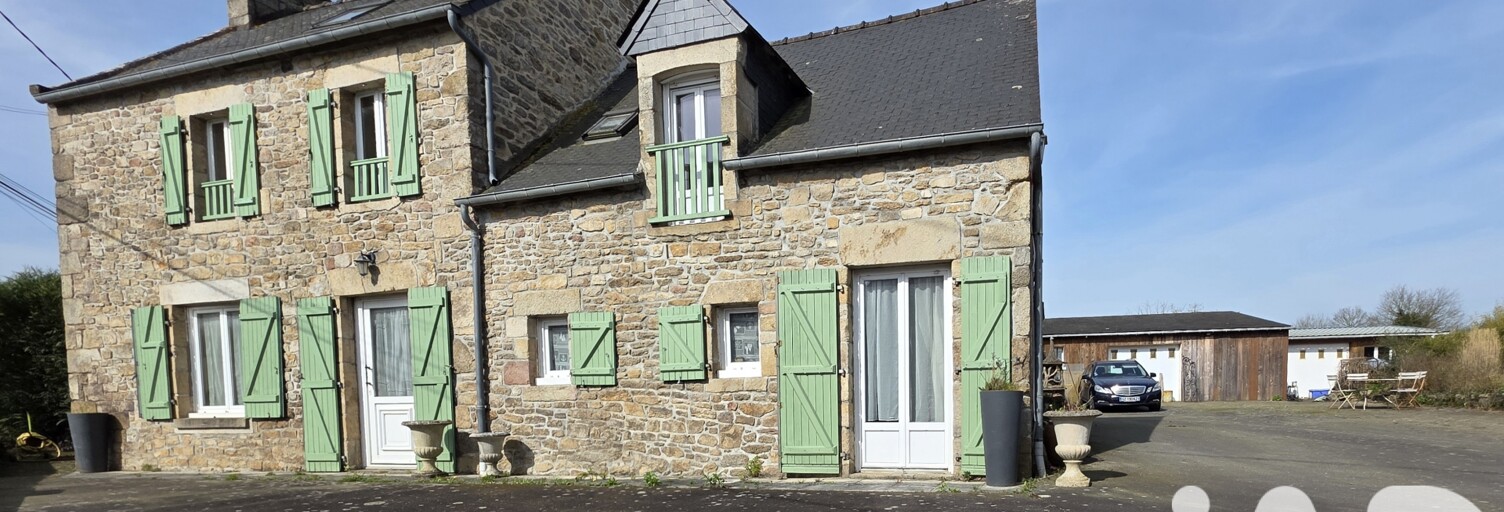 Maison 5 Pièces 138 m² à vendre à Plélan-le-Petit (22980)