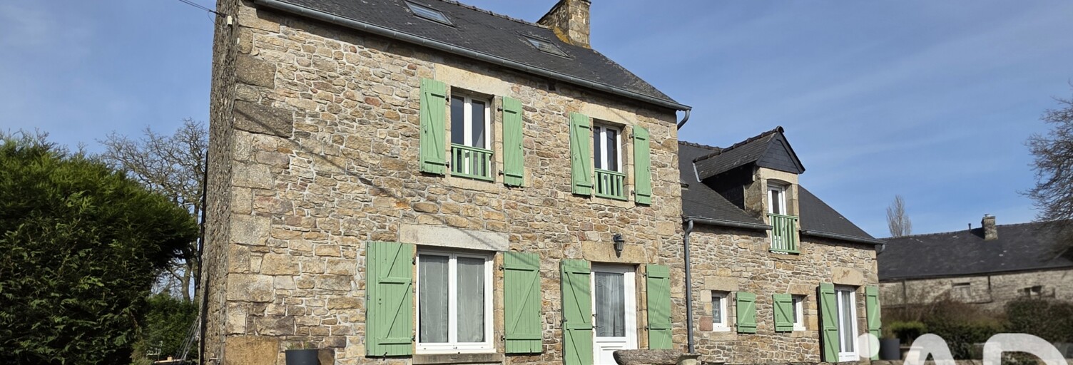 Maison 5 Pièces 138 m² à vendre à Plélan-le-Petit (22980)