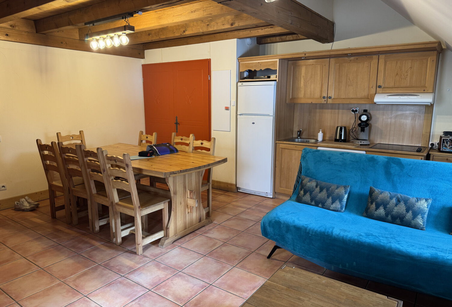 Jolie T2 + Dortoir en Duplex — photo 1