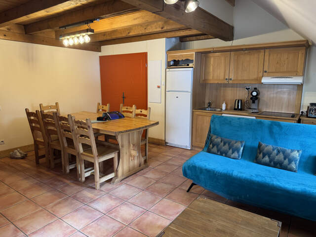 Jolie T2 + Dortoir en Duplex — photo du bien