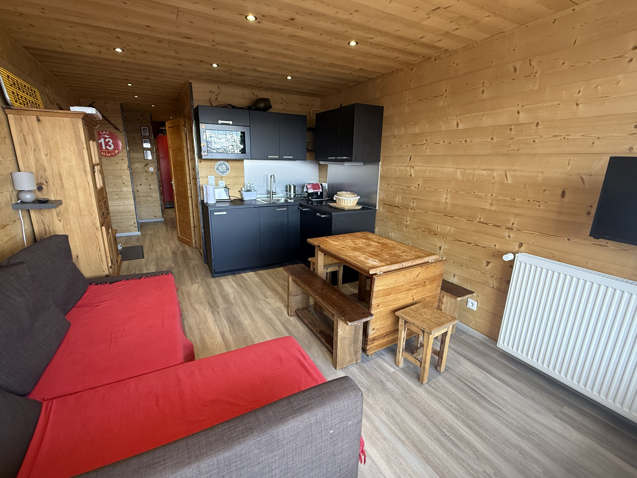 Appartement  T2 à vendre Pra-Loup 04400