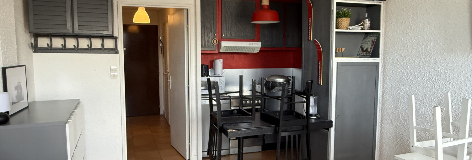 Appartement 1 Pièce 27 m² à vendre à Barcelonnette (04400)