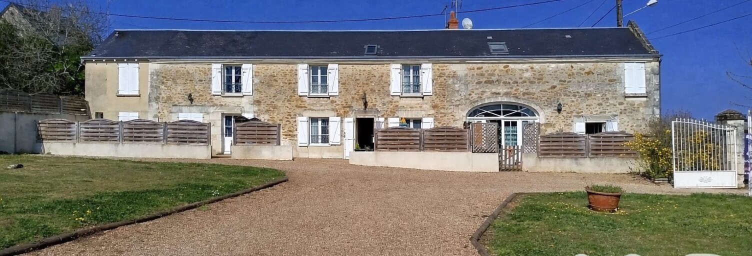 Maison 8 Pièces 184 m² à vendre à Chinon (37500)