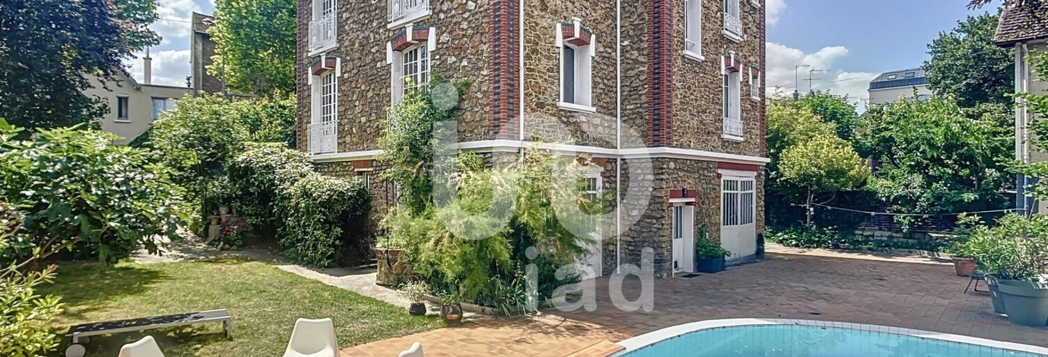 Maison 9 Pièces 290 m² à vendre à Alfortville (94140)
