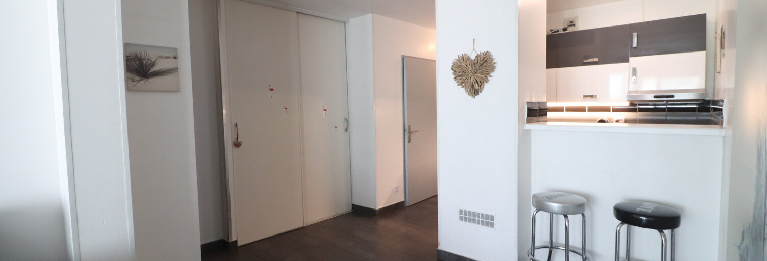 Appartement 2 Pièces 61 m² à vendre à Sète (34200)