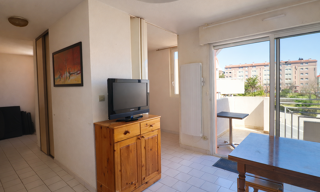 Appartement 2 Pièces 27 m² à vendre à Sète (34200)