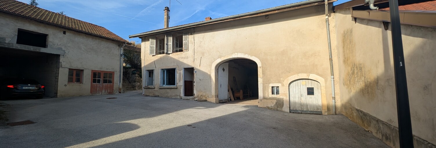 Maison 5 Pièces 105 m² à vendre à Géovreisset (01100)