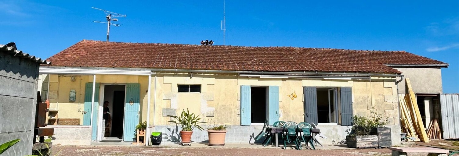 Maison 4 Pièces 102 m² à vendre à Montlieu-la-Garde (17210)