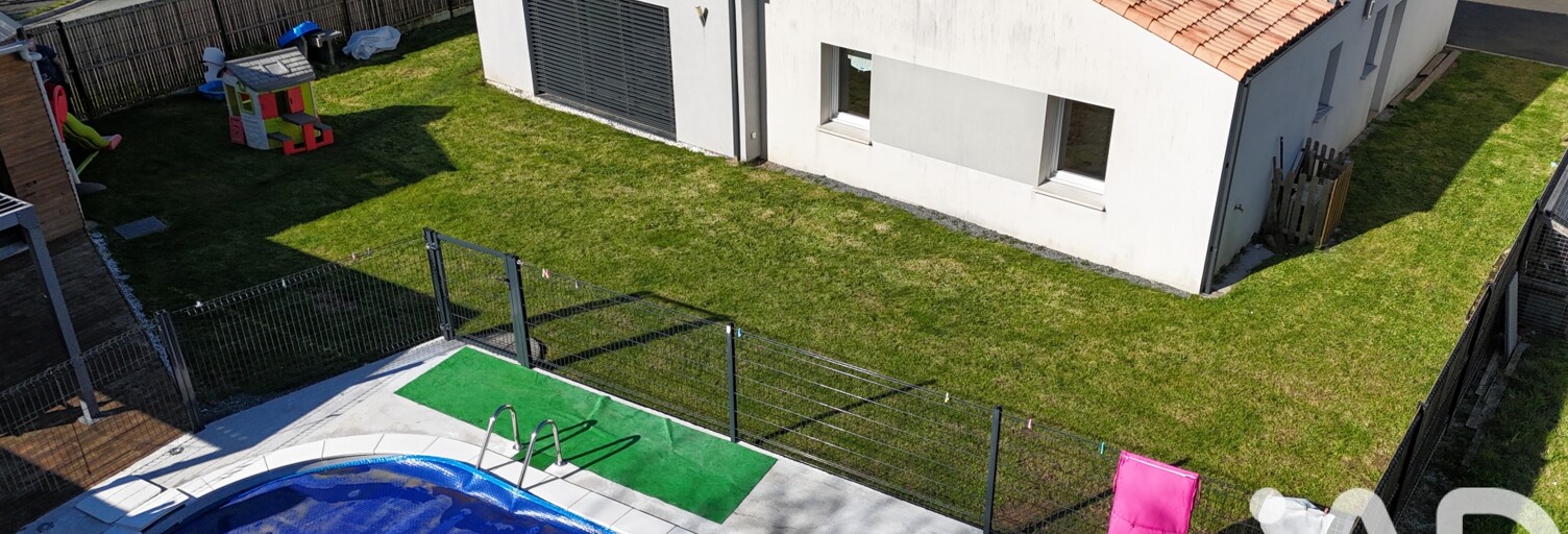 Maison 5 Pièces 110 m² à vendre à Saint-Denis-la-Chevasse (85170)