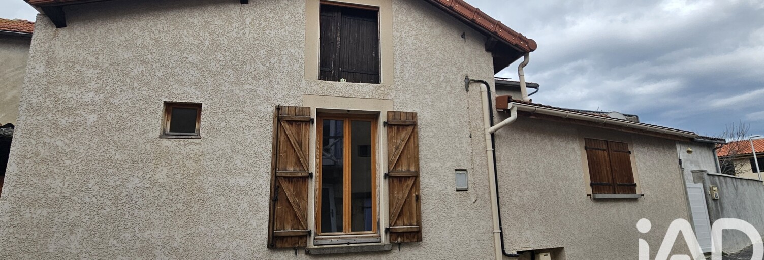 Maison 4 Pièces 45 m² à vendre à Saint-Bonnet-près-Riom (63200)