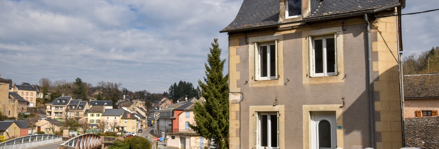 Maison 4 Pièces 74 m² à vendre à Pont-de-Salars (12290)