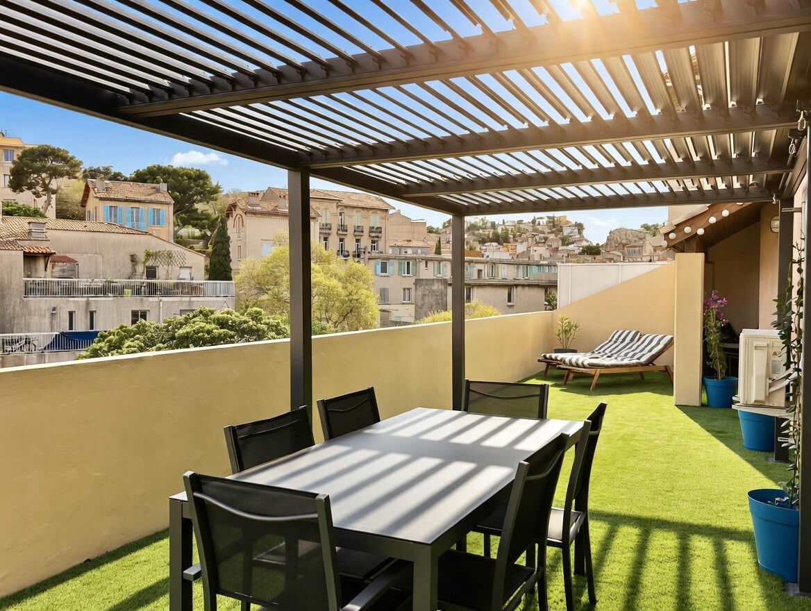 Appartement  T4 à vendre Marseille 8eme 13008