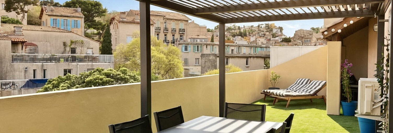 Appartement 4 Pièces 93 m² à vendre à Marseille 8 (13008)