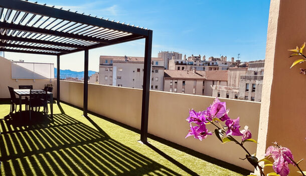 Appartement 4 pièces  à vendre Marseille 8eme 13008