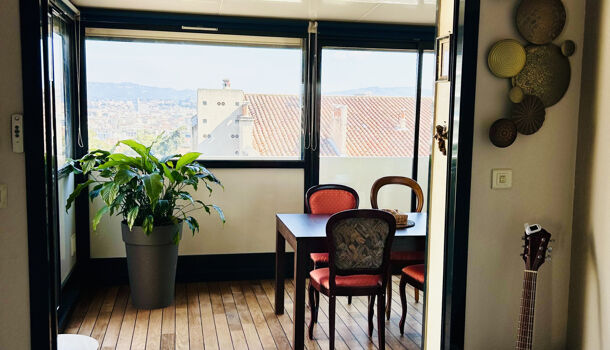 Appartement 4 pièces  à vendre Marseille 8eme 13008