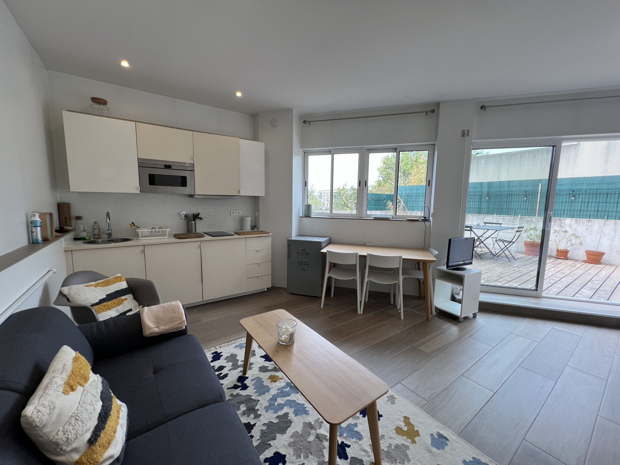 Appartement  T1 à louer Marseille 7eme 13007