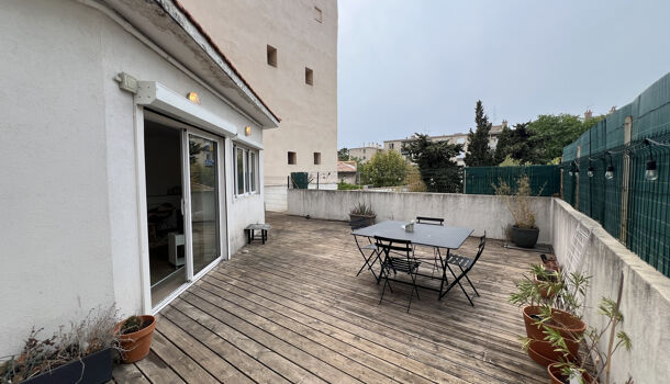 Appartement 1 pièces  à louer Marseille 7eme 13007