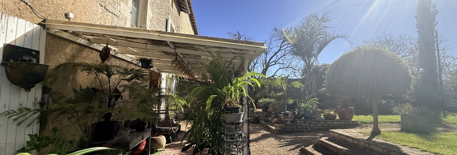 Maison 5 Pièces 200 m² à vendre à Vouzailles (86170)