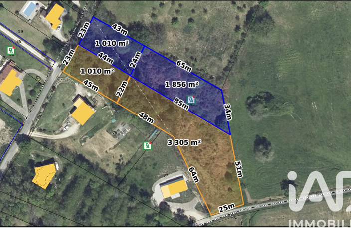 Vente Terrain à bâtir 7 136 m&sup2; — photo 4