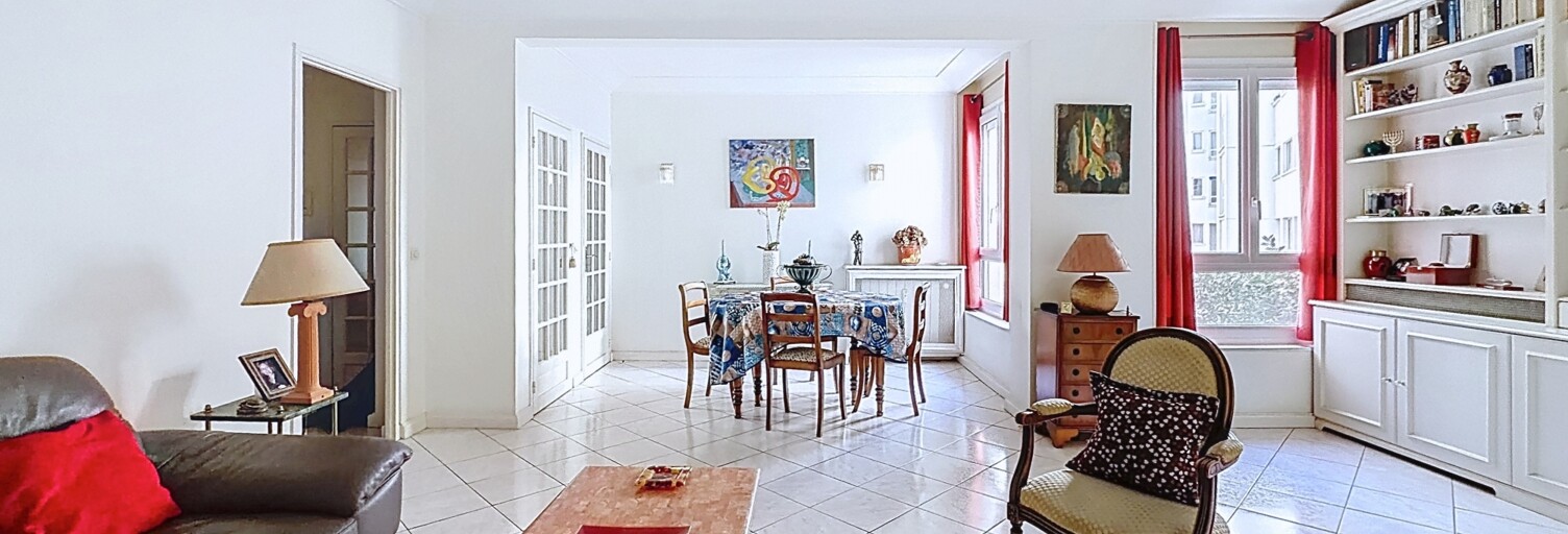 Appartement 3 Pièces 76 m² à vendre à Paris 16 (75016)