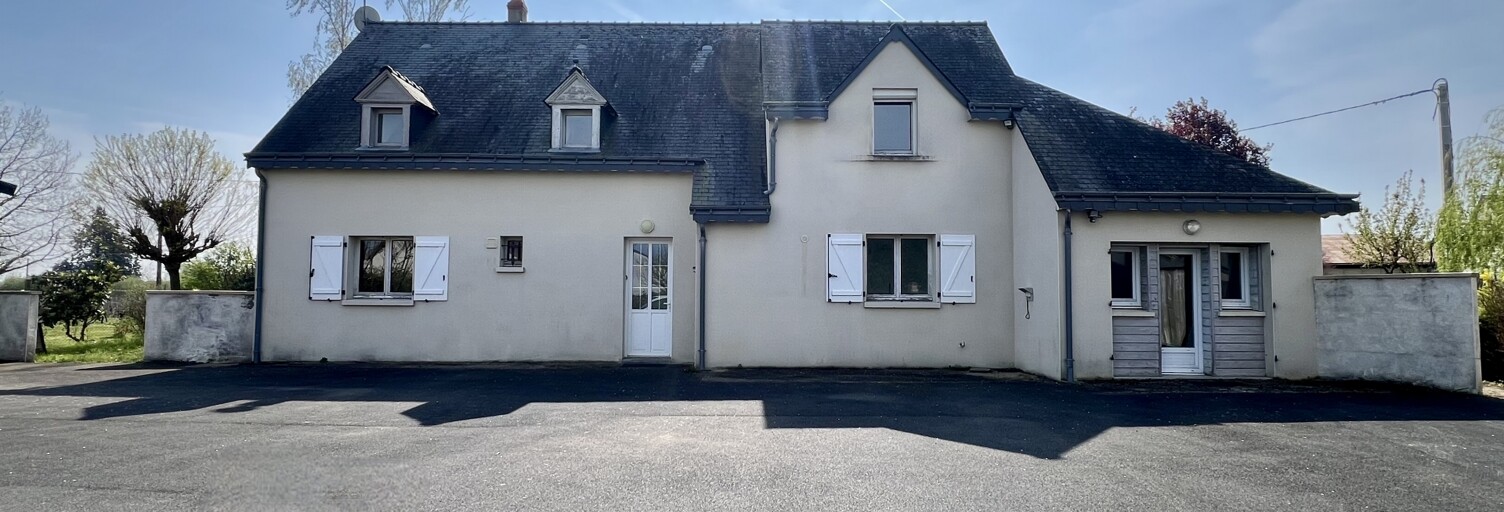 Maison 6 Pièces 186 m² à vendre à Bourgueil (37140)
