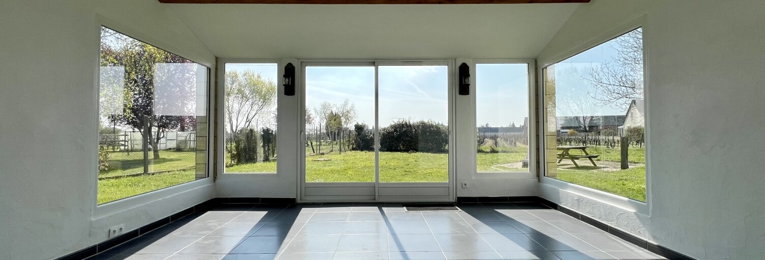 Maison 6 Pièces 186 m² à vendre à Bourgueil (37140)