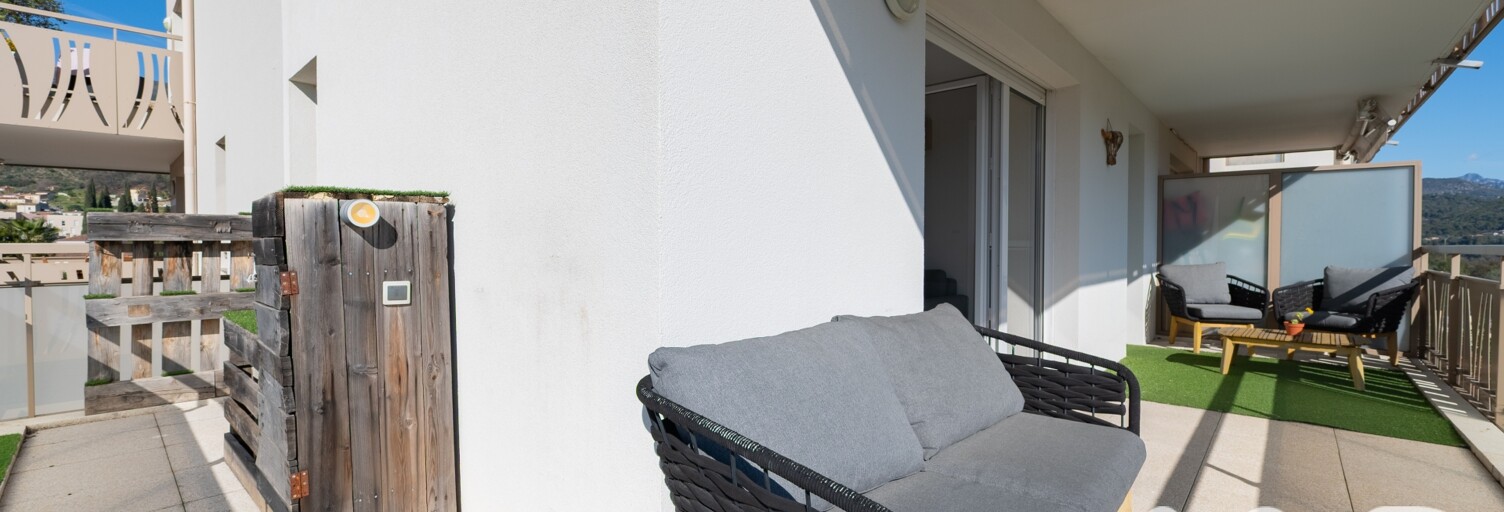 Appartement 3 Pièces 58 m² à vendre à Carros (06510)