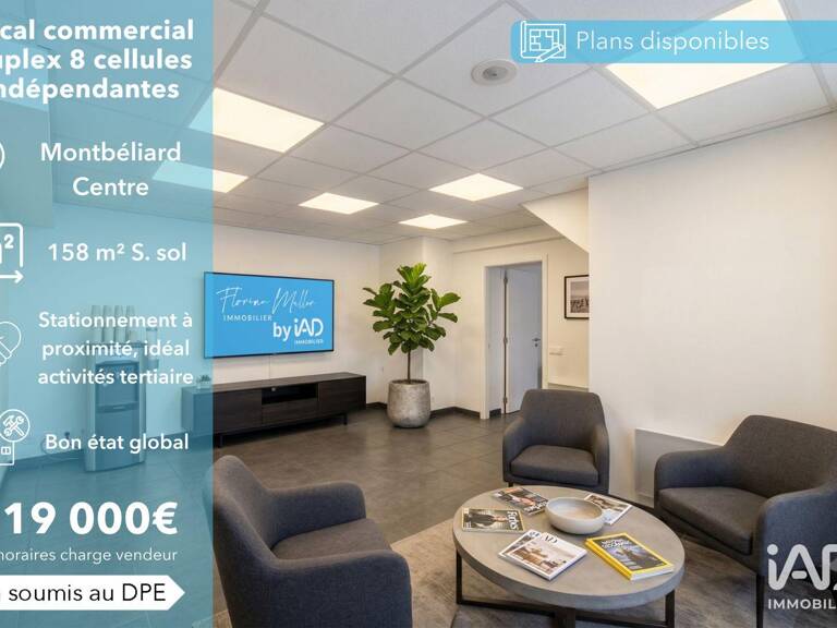 Vente Boutique/Local commercial 158 m&sup2; — photo 1