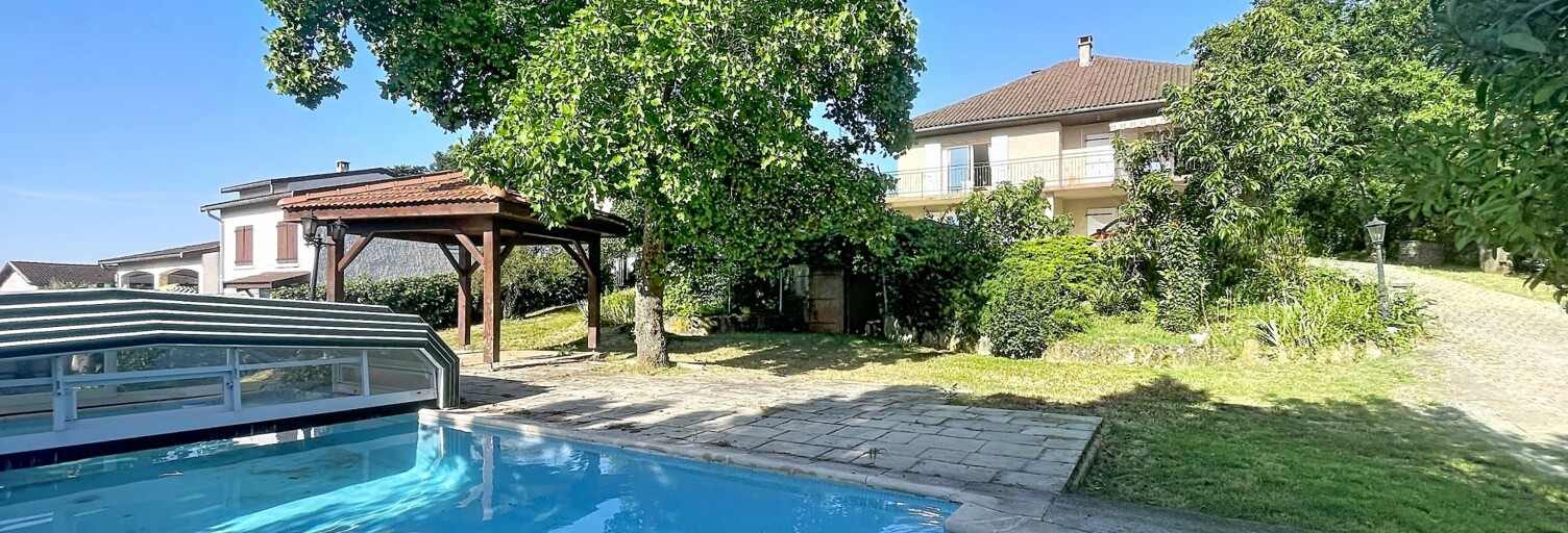 Maison 9 Pièces 246 m² à vendre à Millery (69390)