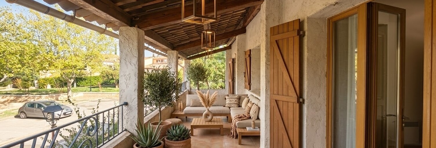 Appartement 4 Pièces 81 m² à vendre à Les Salles-sur-Verdon (83630)