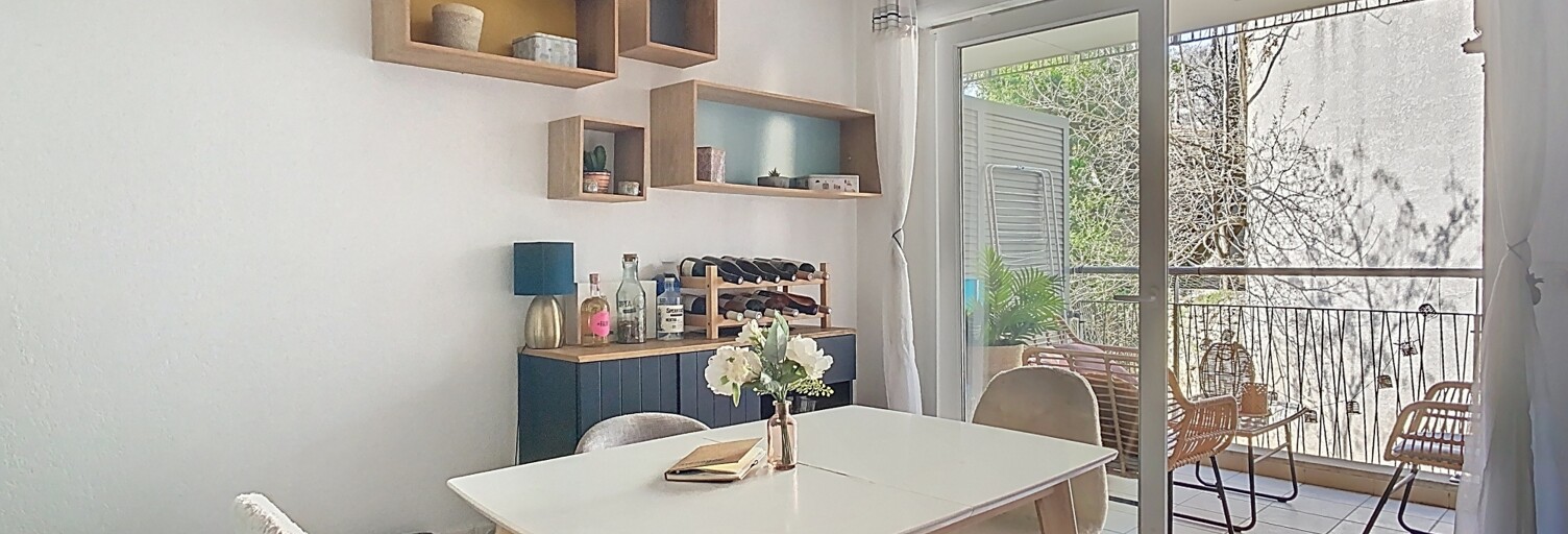 Appartement 2 Pièces 40 m² à vendre à Montpellier (34070)