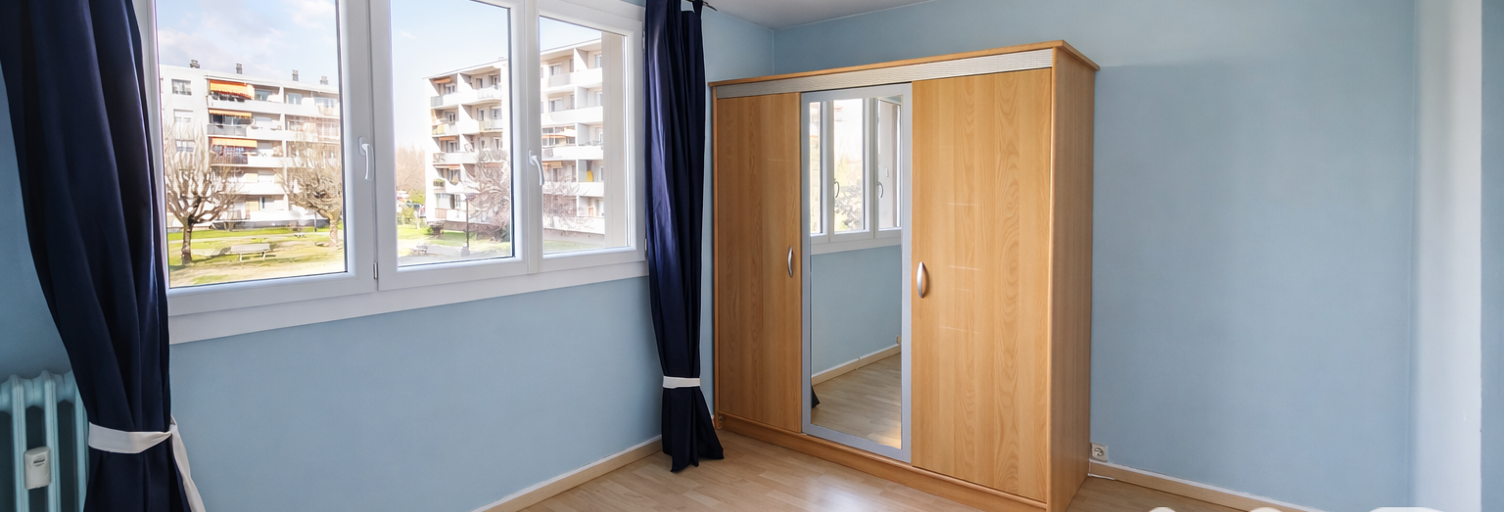 Appartement 3 Pièces 62 m² à vendre à Grenoble (38100)