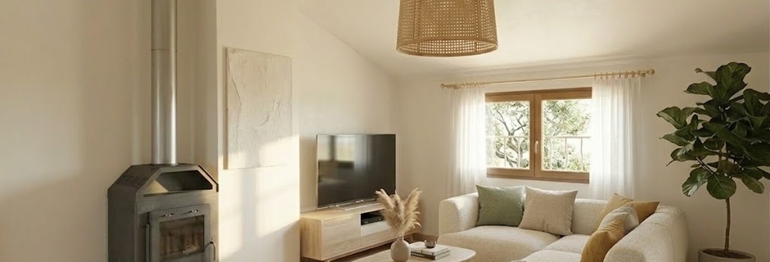 Appartement 3 Pièces 45 m² à vendre à Les Salles-sur-Verdon (83630)